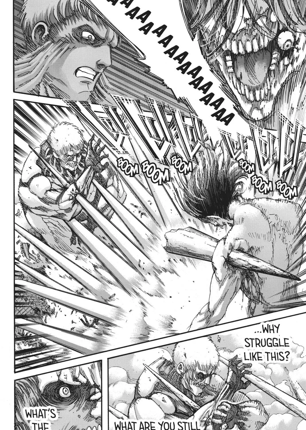 Attack on Titan Chapter 117 page 71 - 