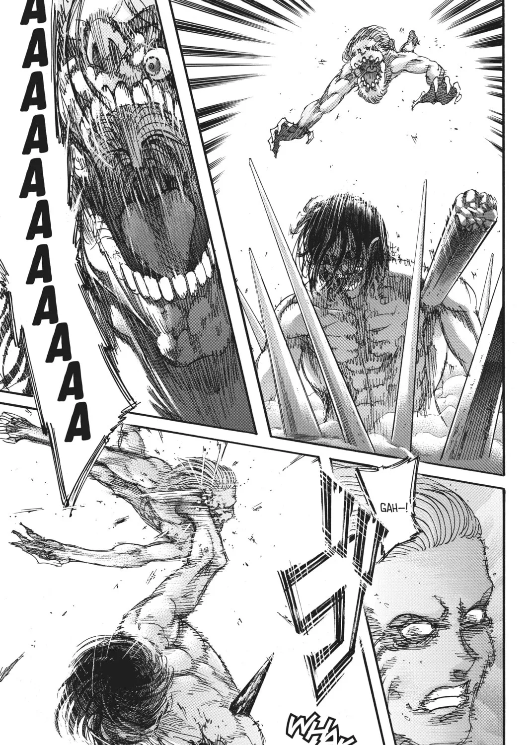 Attack on Titan Chapter 117 page 73 - 