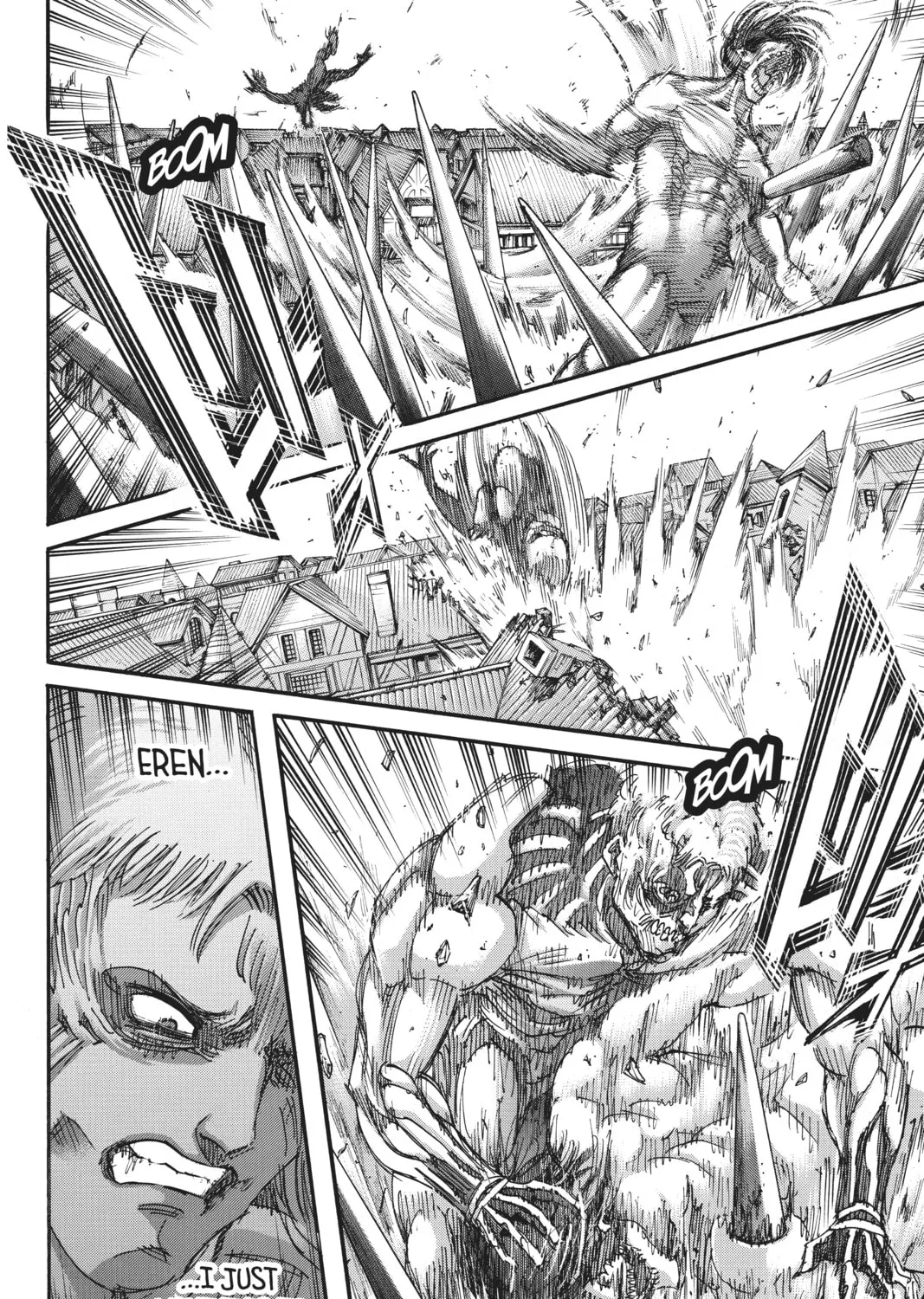 Attack on Titan Chapter 117 page 75 - 