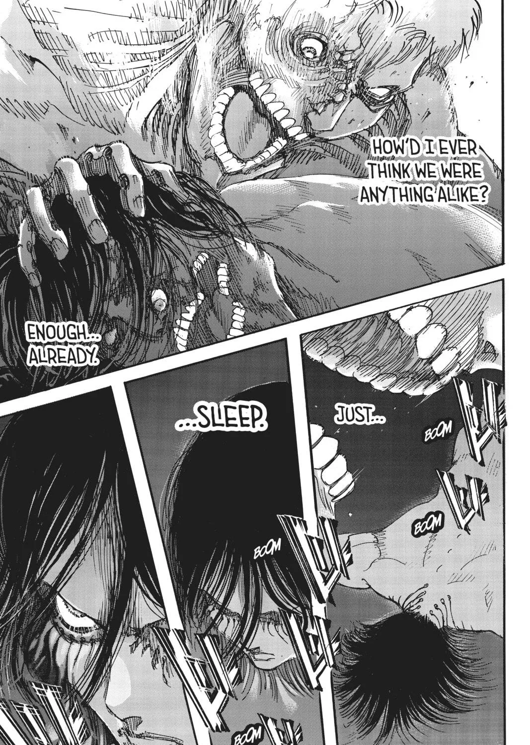Attack on Titan Chapter 117 page 77 - 