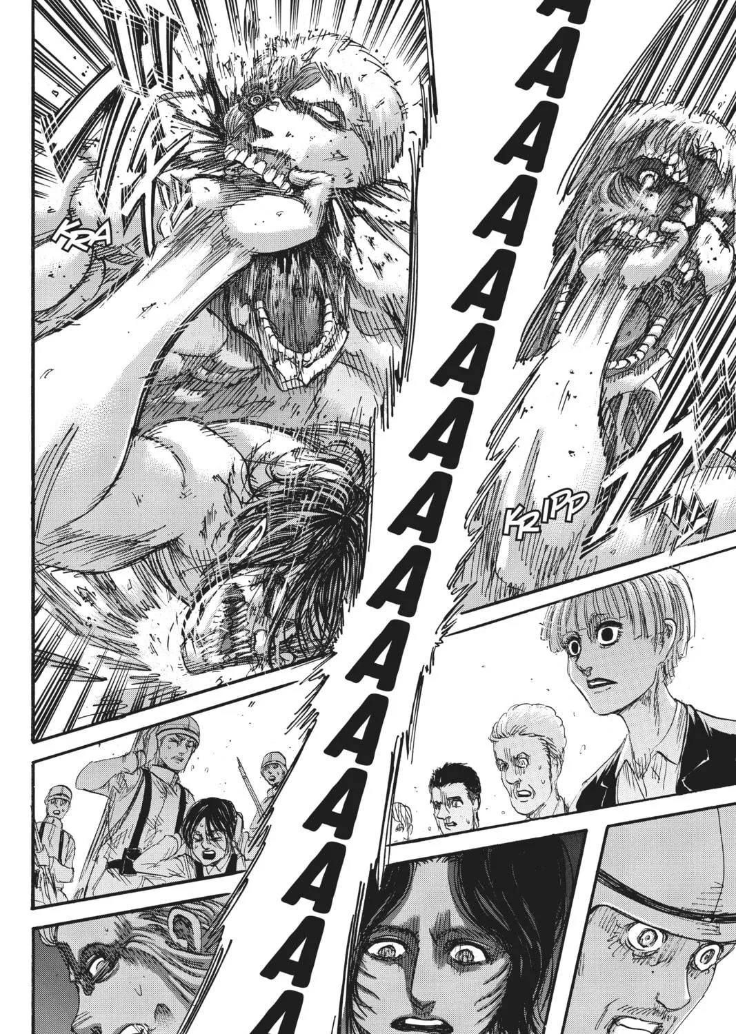 Attack on Titan Chapter 117 page 79 - 