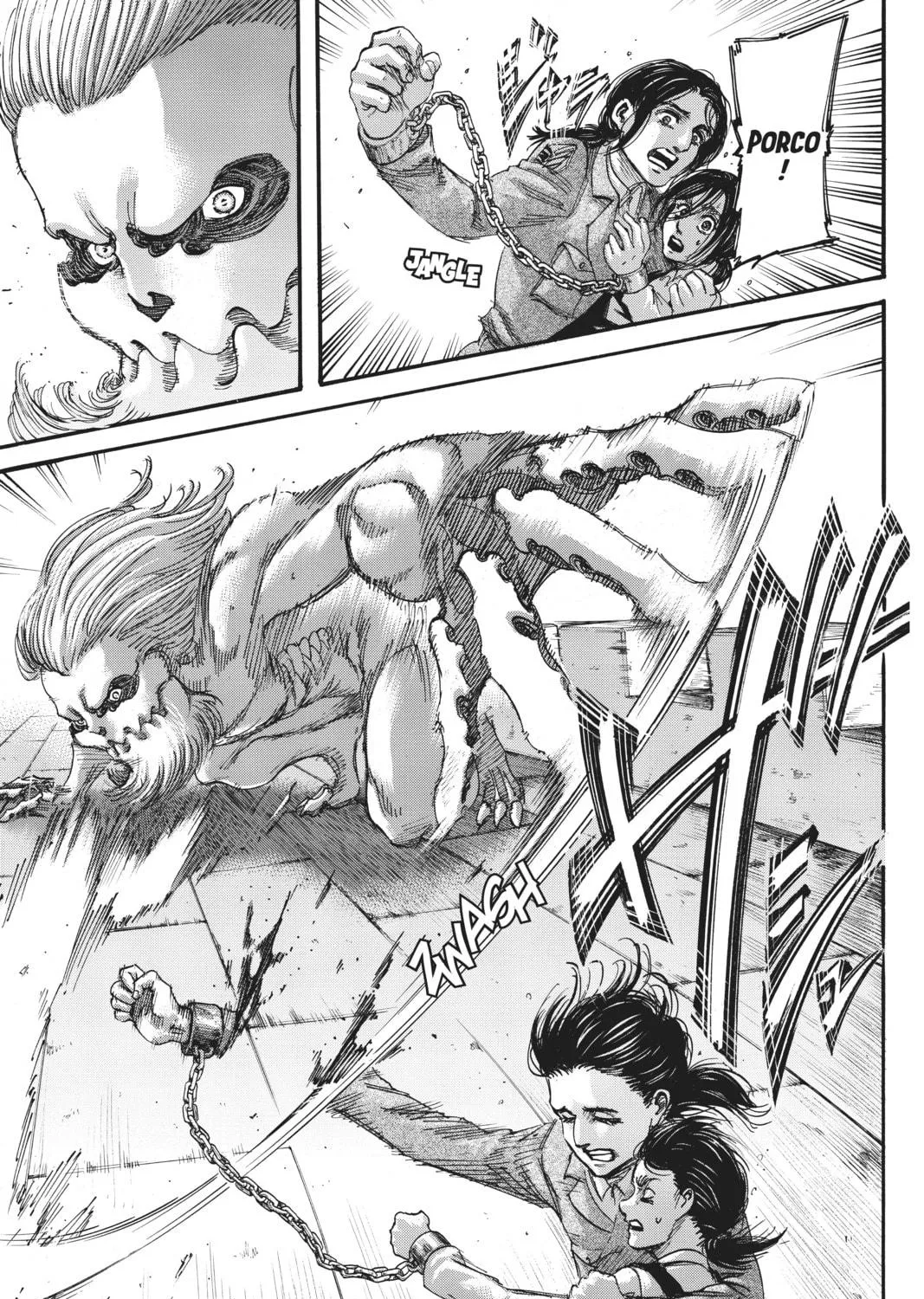 Attack on Titan Chapter 117 page 9 - 
