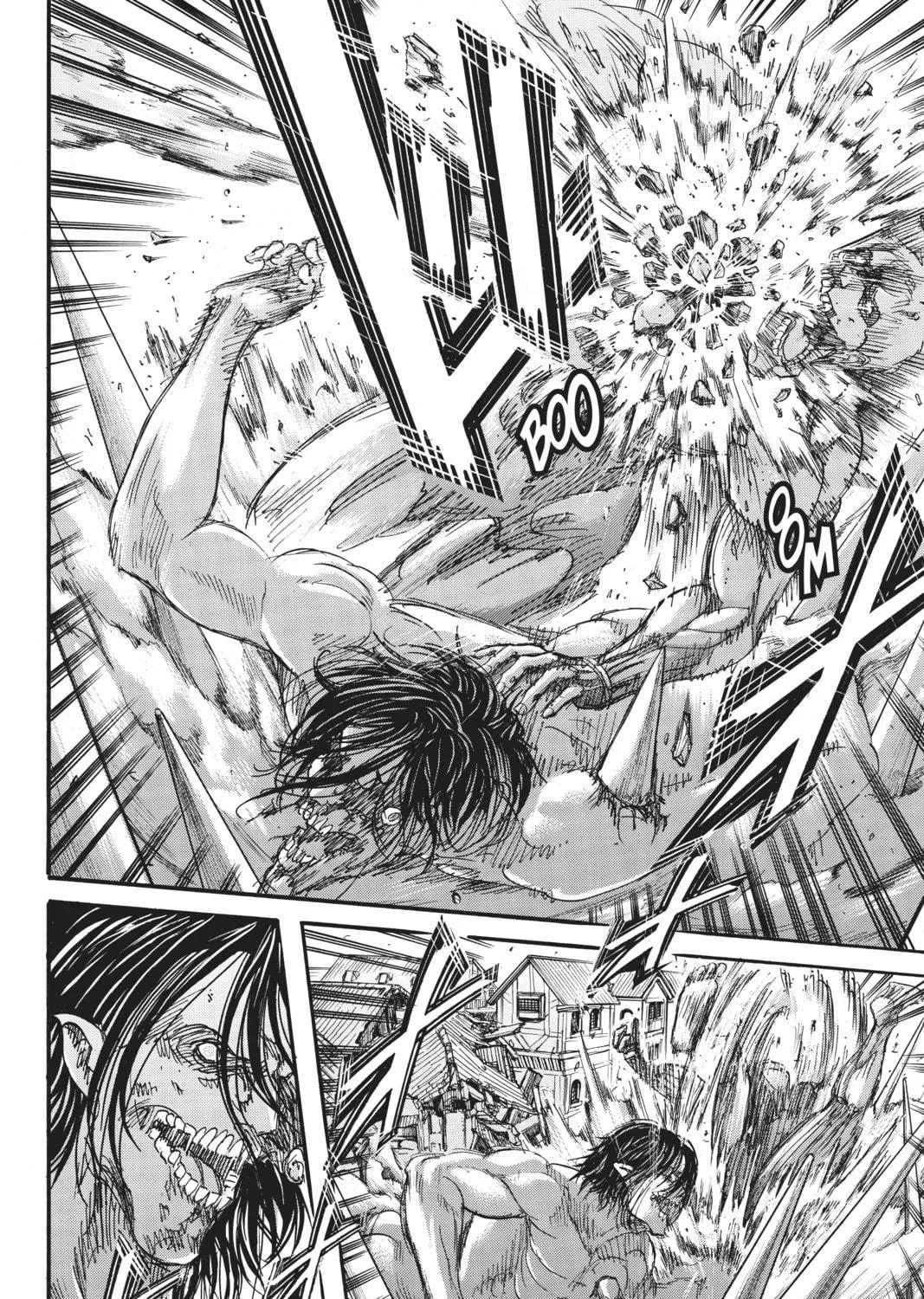 Attack on Titan Chapter 117 page 83 - 