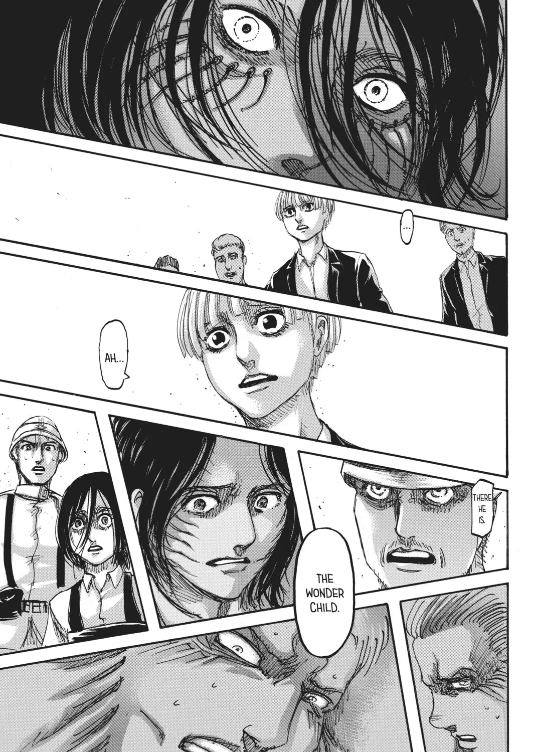 Attack on Titan Chapter 117 page 85 - 