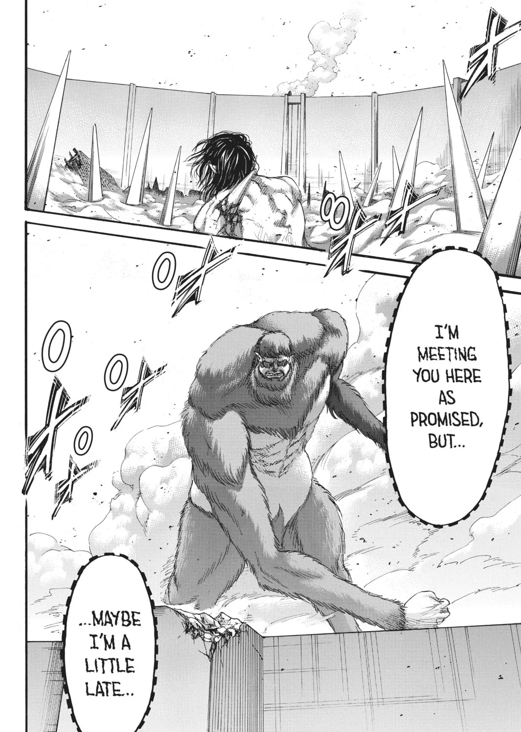 Attack on Titan Chapter 117 page 87 - 