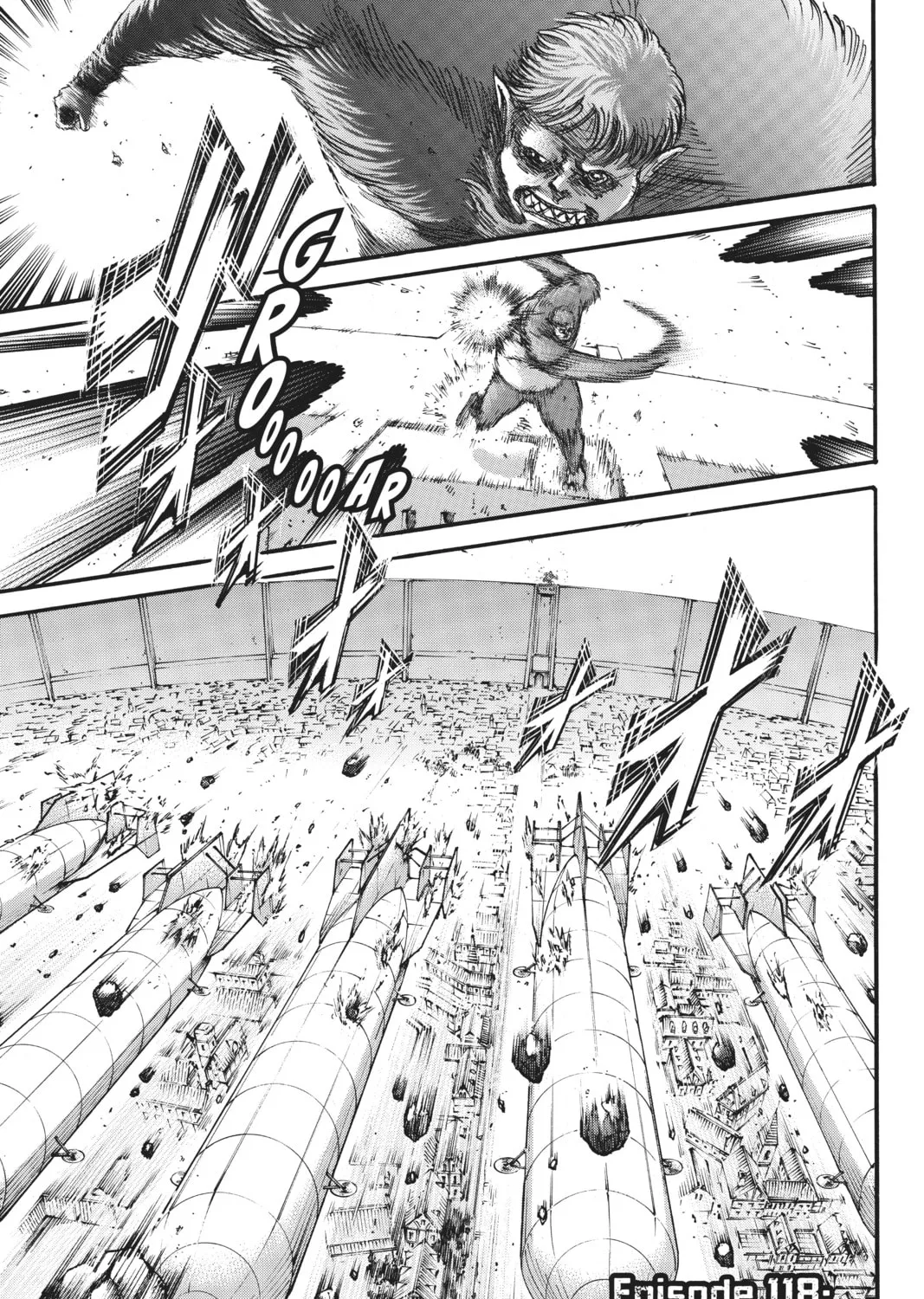 Attack on Titan Chapter 118 page 1 - 