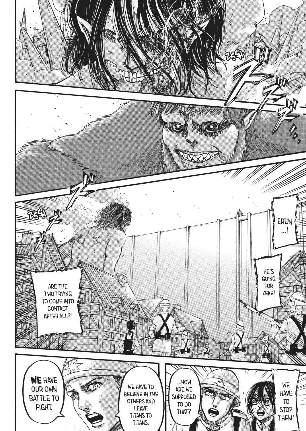 Attack on Titan Chapter 118 page 11 - 