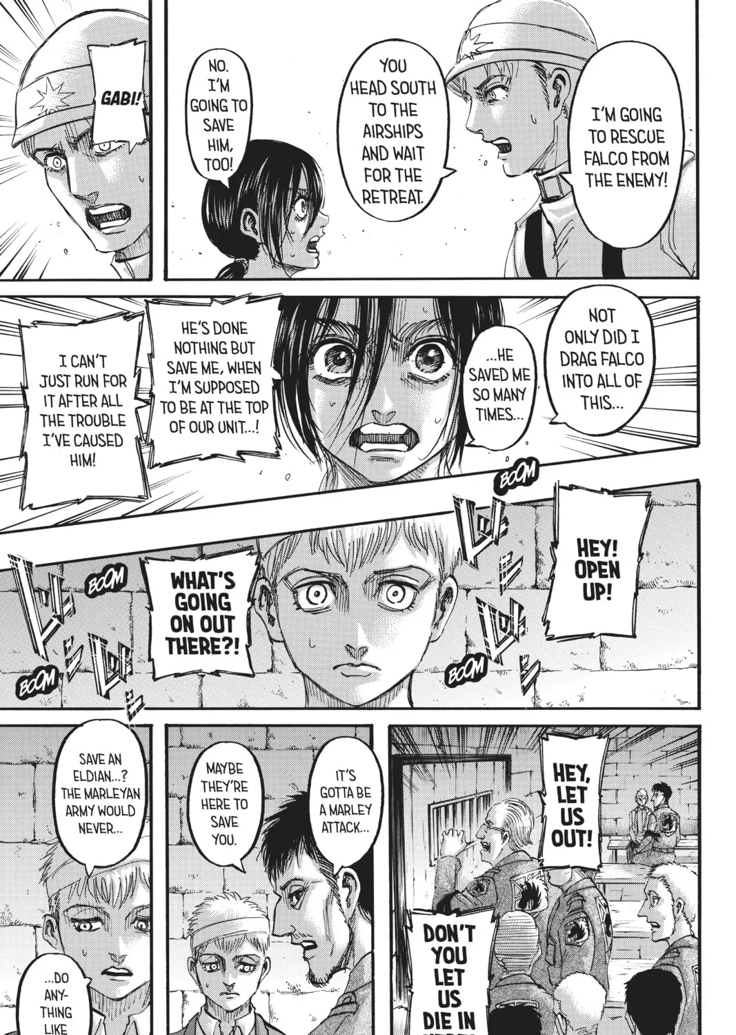 Attack on Titan Chapter 118 page 13 - 
