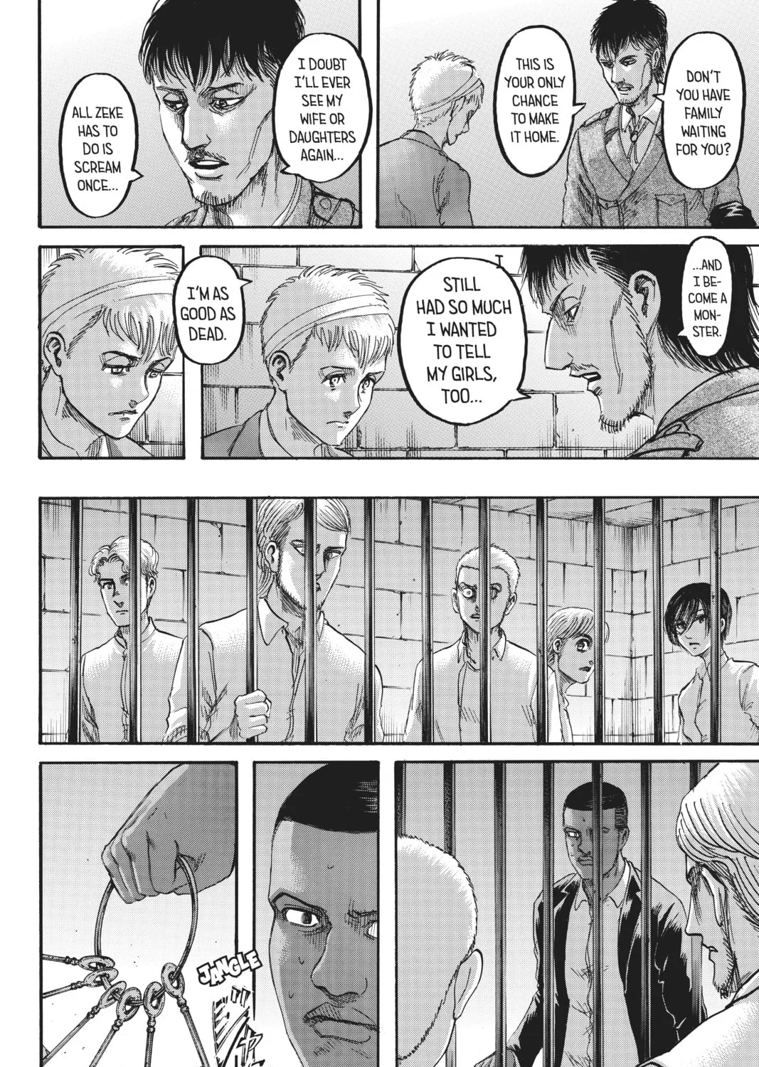 Attack on Titan Chapter 118 page 15 - 