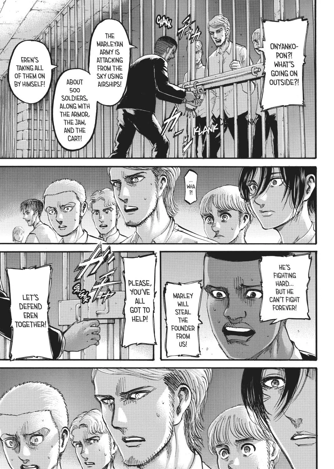 Attack on Titan Chapter 118 page 17 - 