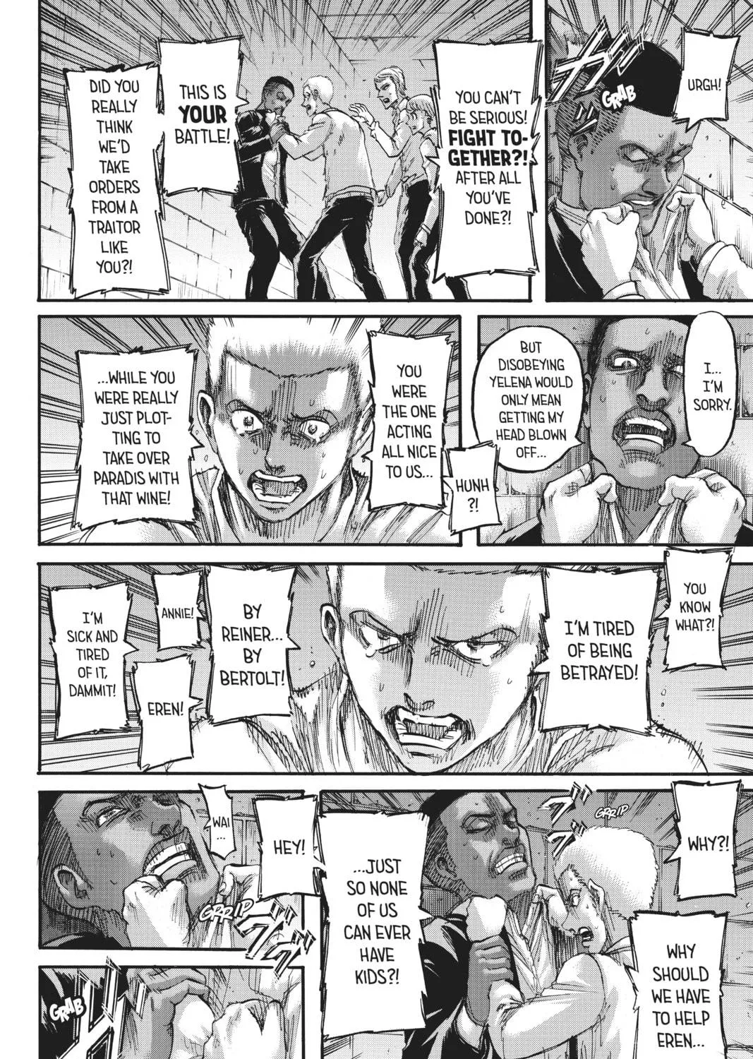 Attack on Titan Chapter 118 page 19 - 