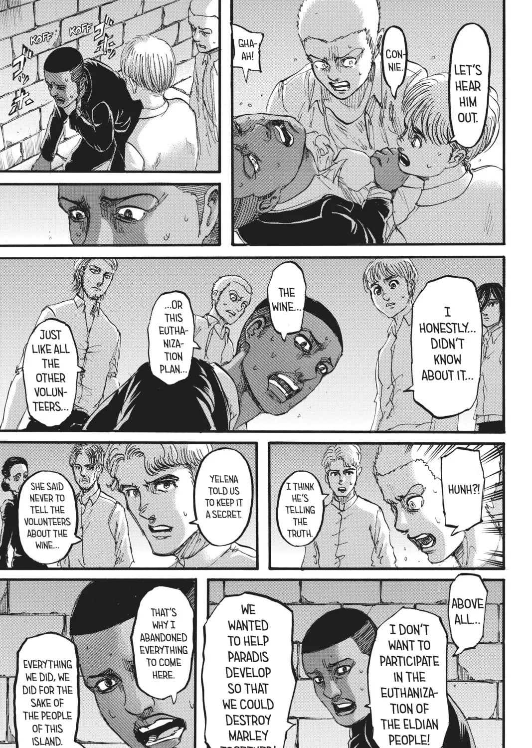 Attack on Titan Chapter 118 page 21 - 
