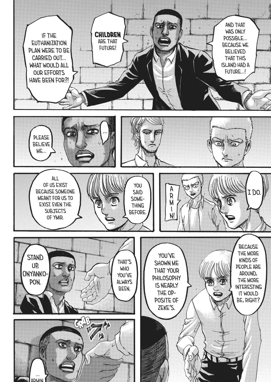Attack on Titan Chapter 118 page 23 - 