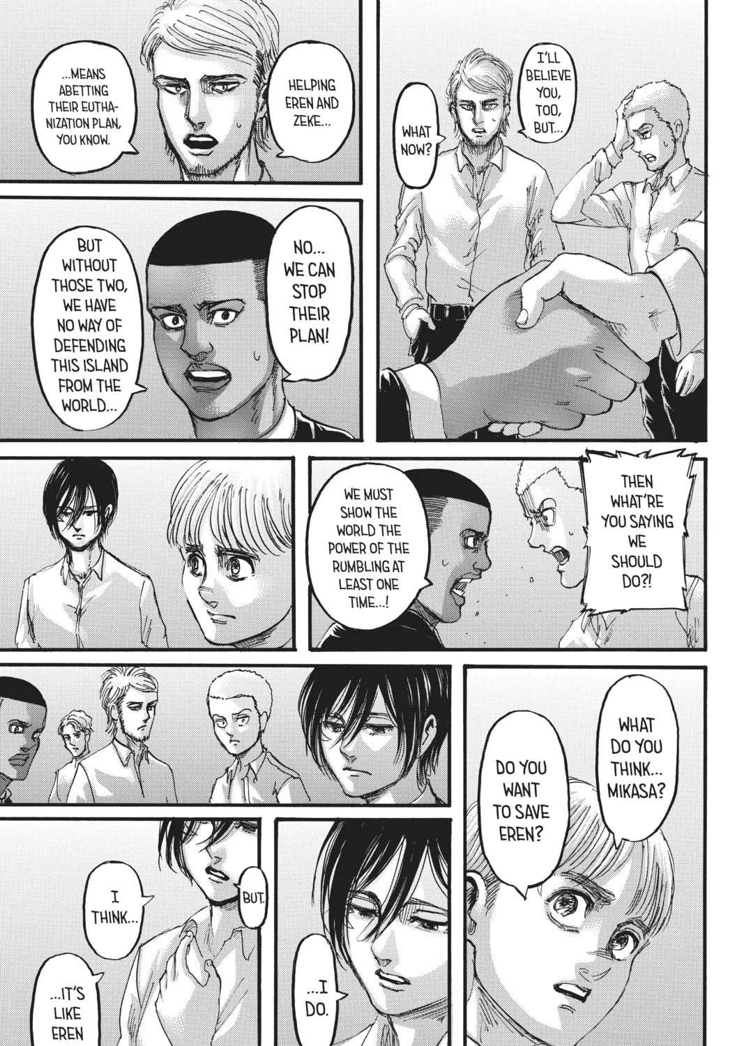 Attack on Titan Chapter 118 page 25 - 