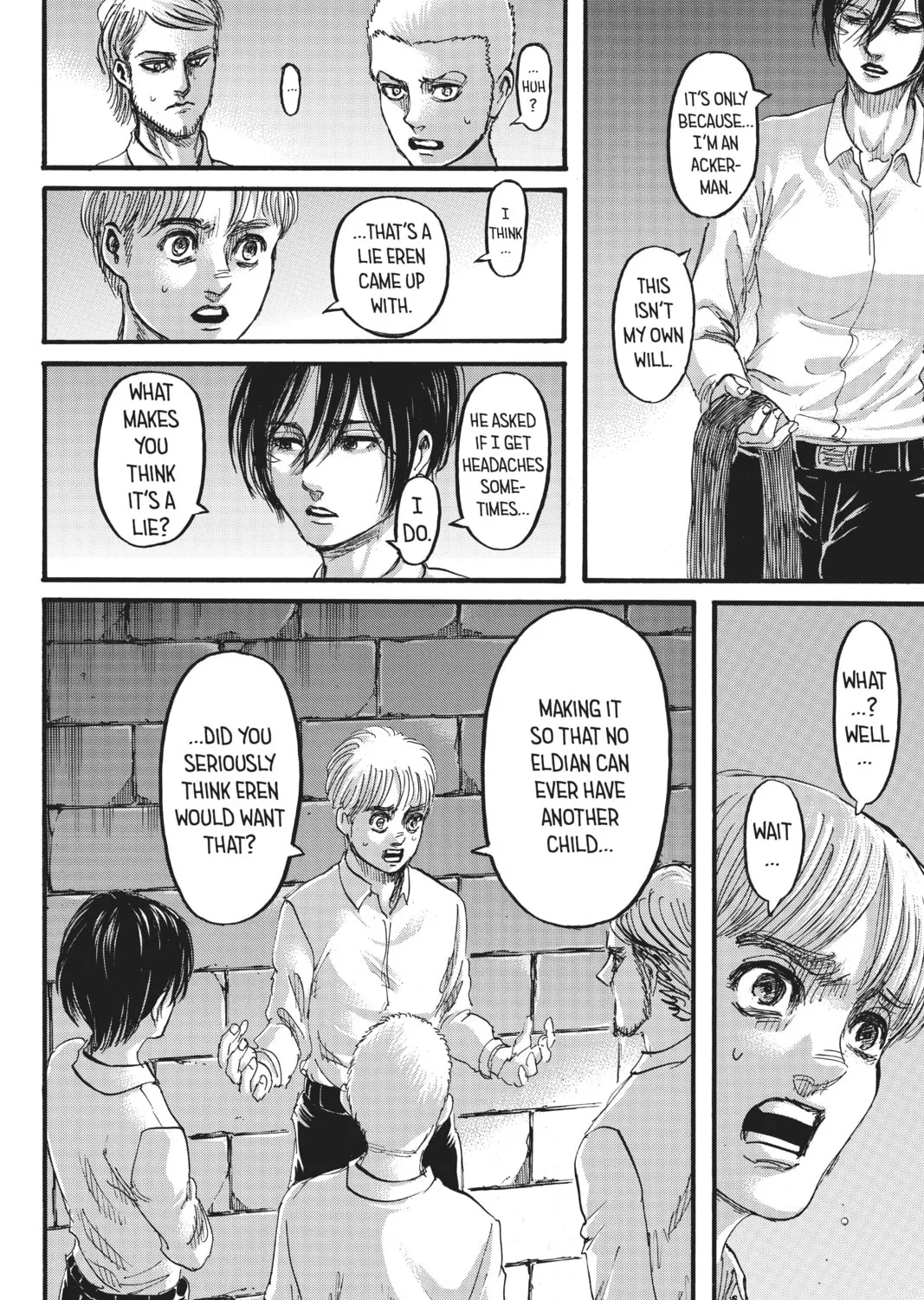 Attack on Titan Chapter 118 page 27 - 
