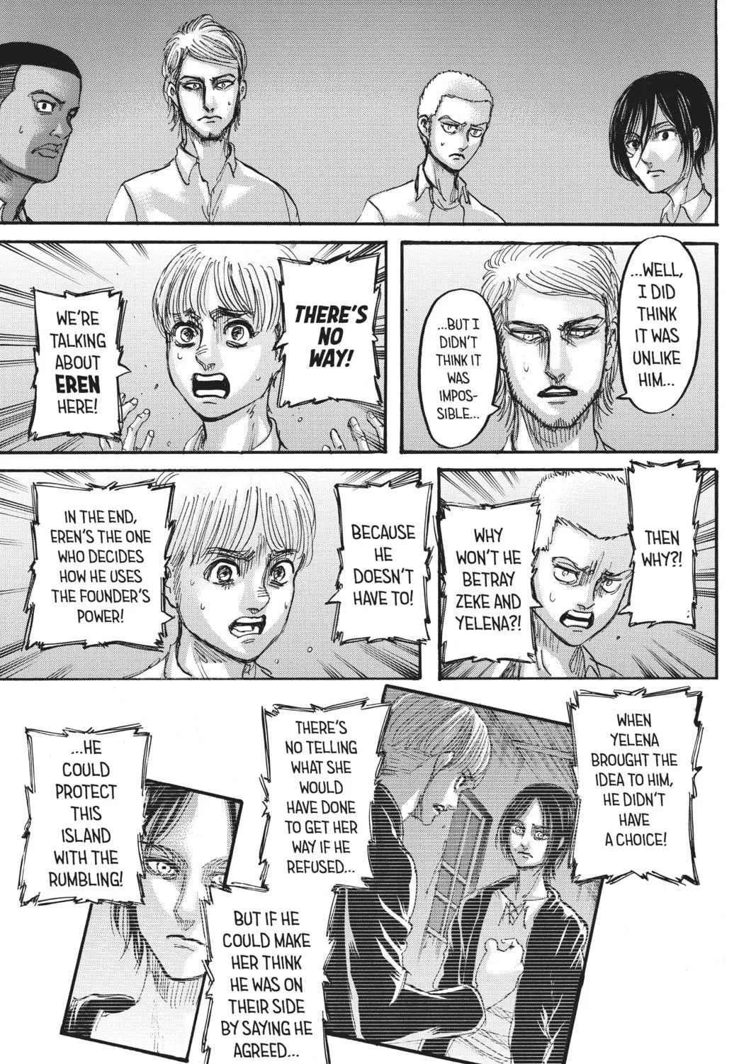 Attack on Titan Chapter 118 page 29 - 