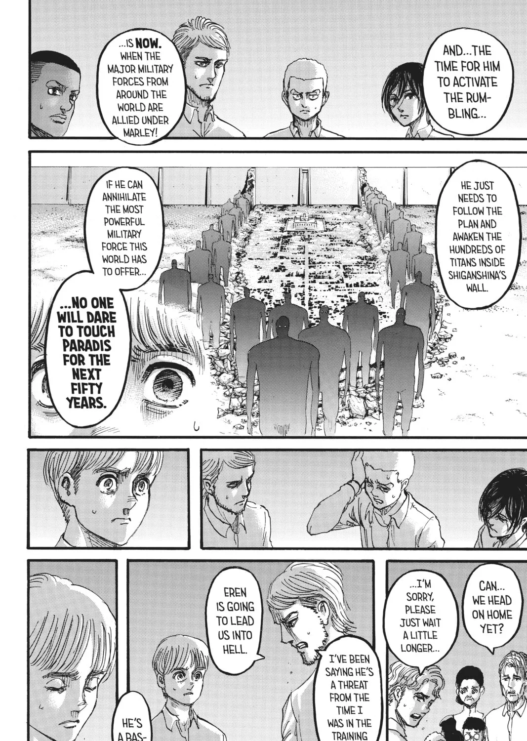 Attack on Titan Chapter 118 page 31 - 
