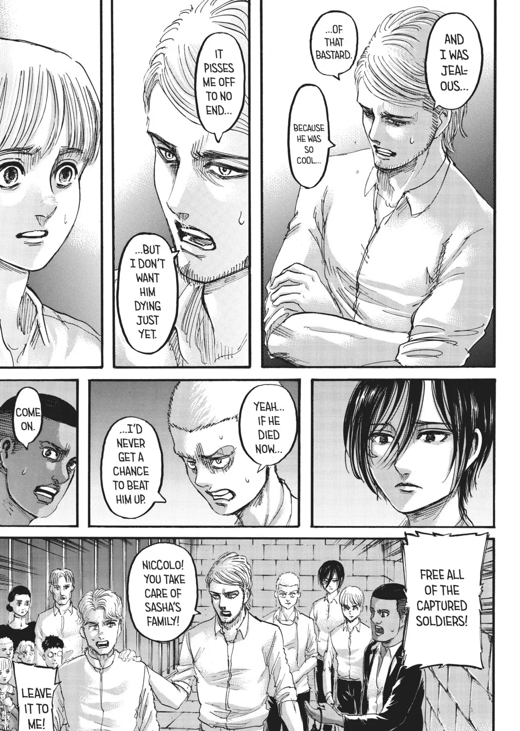 Attack on Titan Chapter 118 page 33 - 