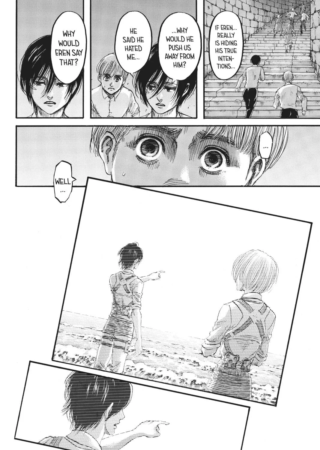 Attack on Titan Chapter 118 page 35 - 