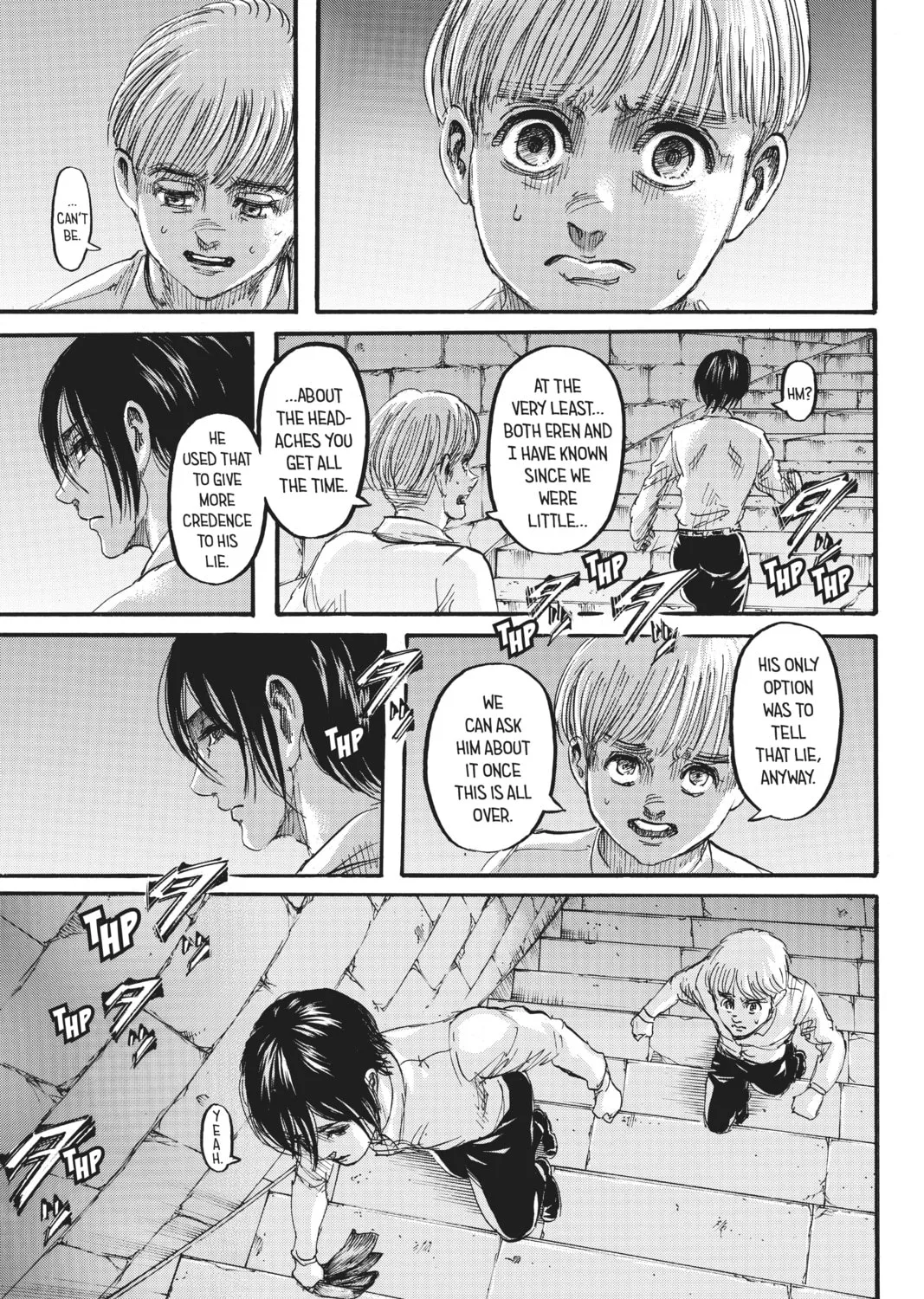 Attack on Titan Chapter 118 page 37 - 