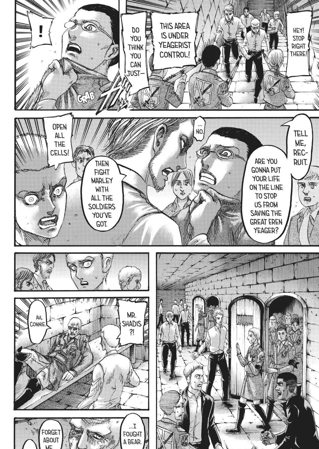 Attack on Titan Chapter 118 page 39 - 