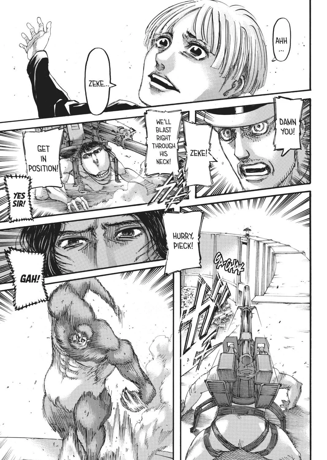 Attack on Titan Chapter 118 page 5 - 