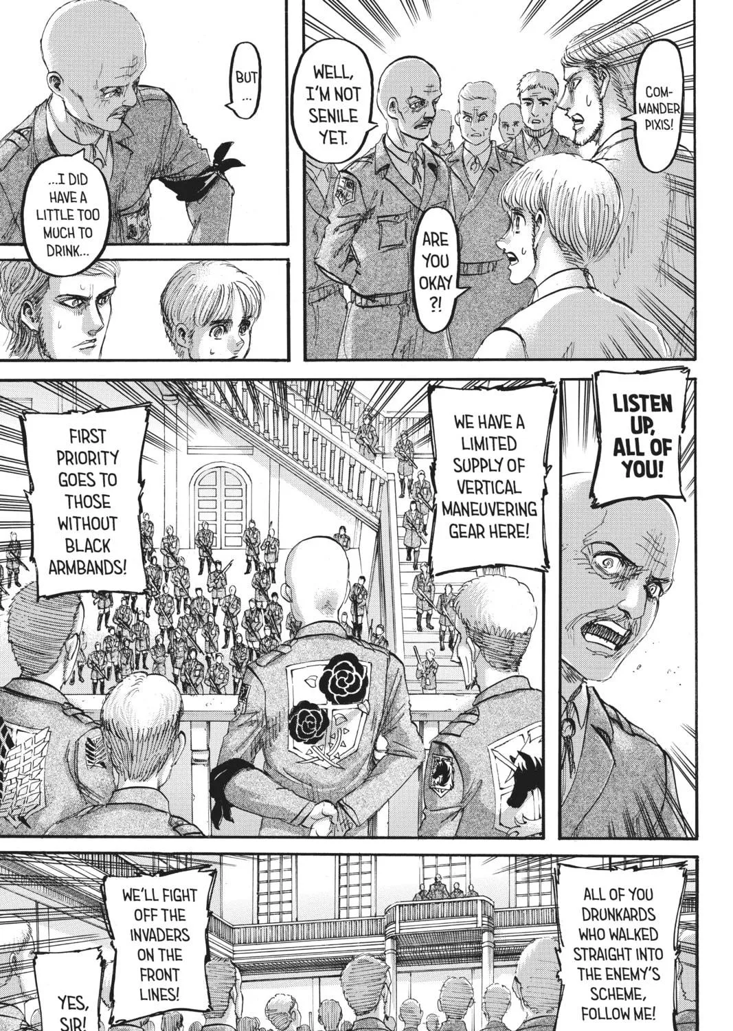 Attack on Titan Chapter 118 page 41 - 