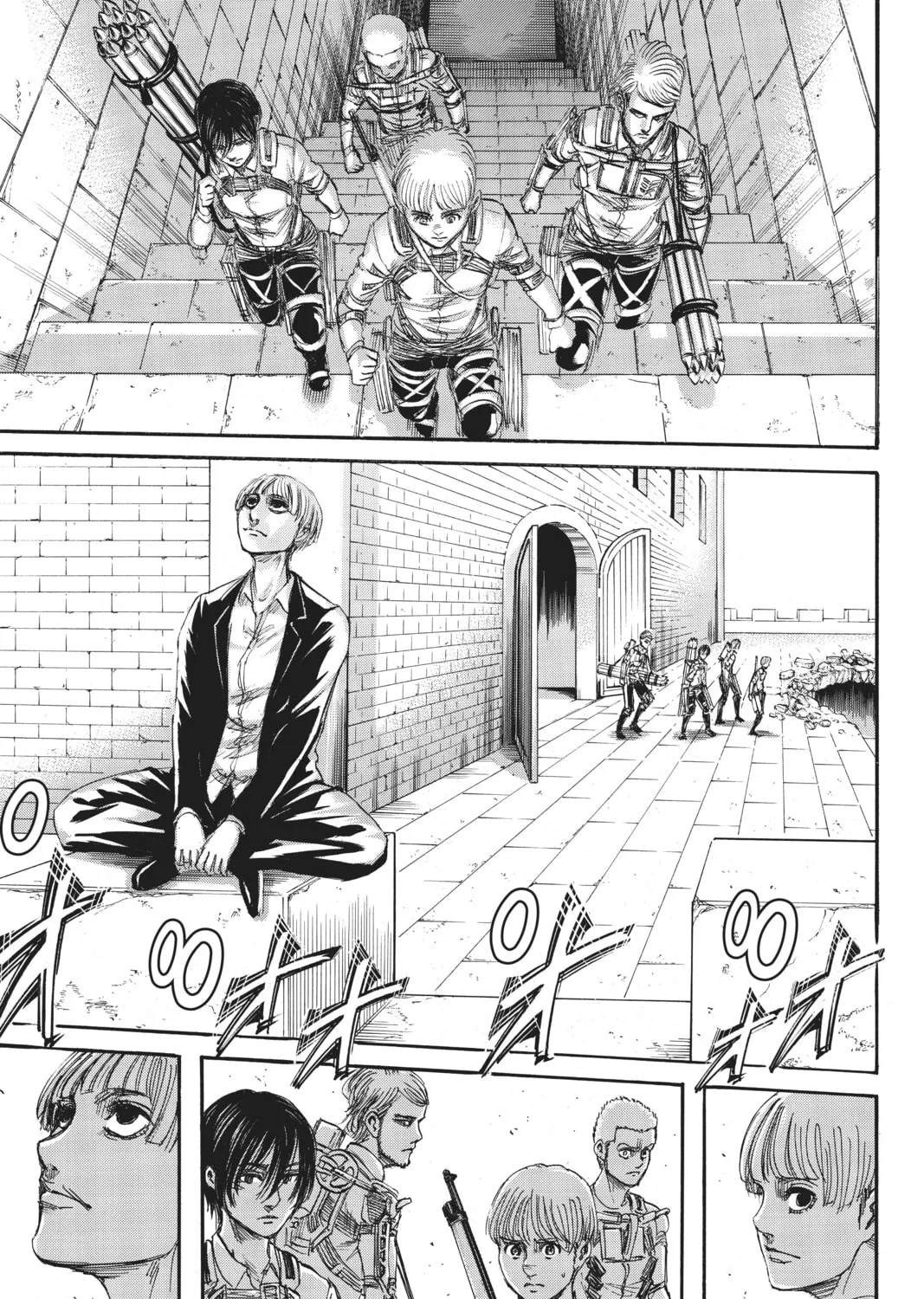 Attack on Titan Chapter 118 page 45 - 
