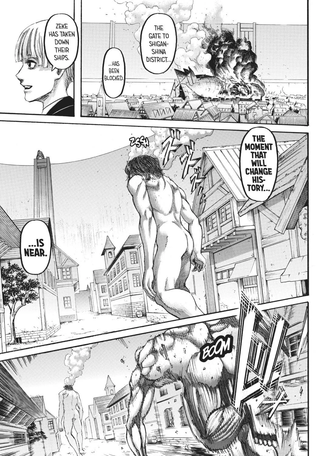 Attack on Titan Chapter 118 page 49 - 