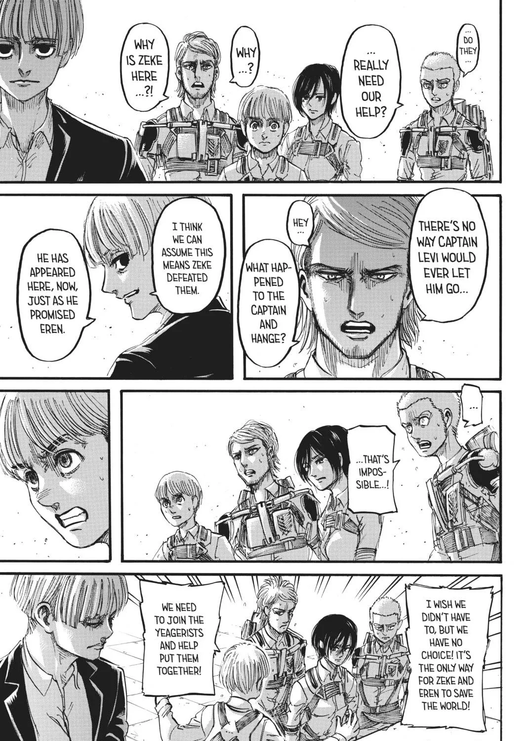 Attack on Titan Chapter 118 page 53 - 