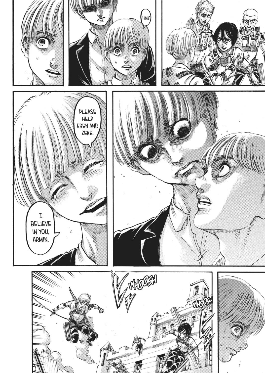 Attack on Titan Chapter 118 page 55 - 