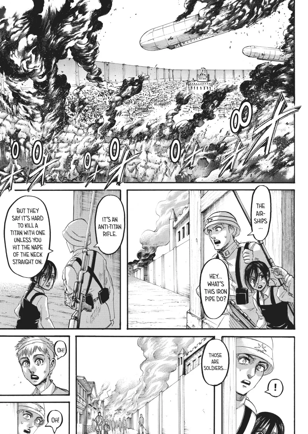 Attack on Titan Chapter 118 page 57 - 