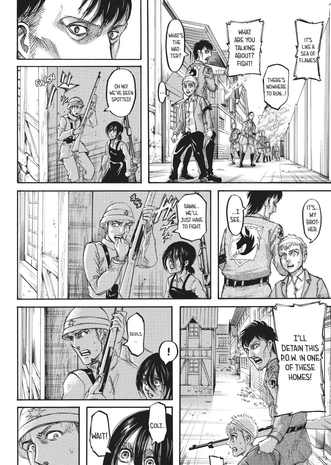Attack on Titan Chapter 118 page 59 - 