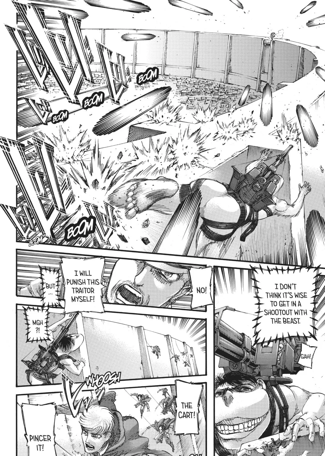 Attack on Titan Chapter 118 page 7 - 