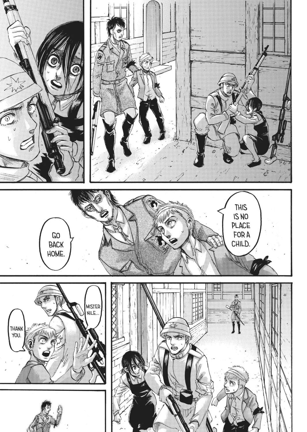 Attack on Titan Chapter 118 page 61 - 