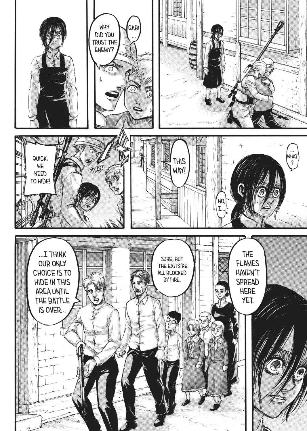Attack on Titan Chapter 118 page 63 - 