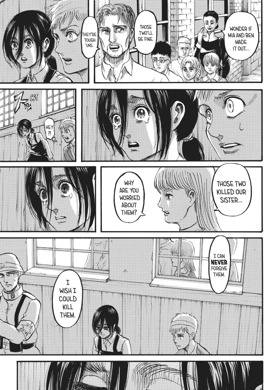 Attack on Titan Chapter 118 page 65 - 