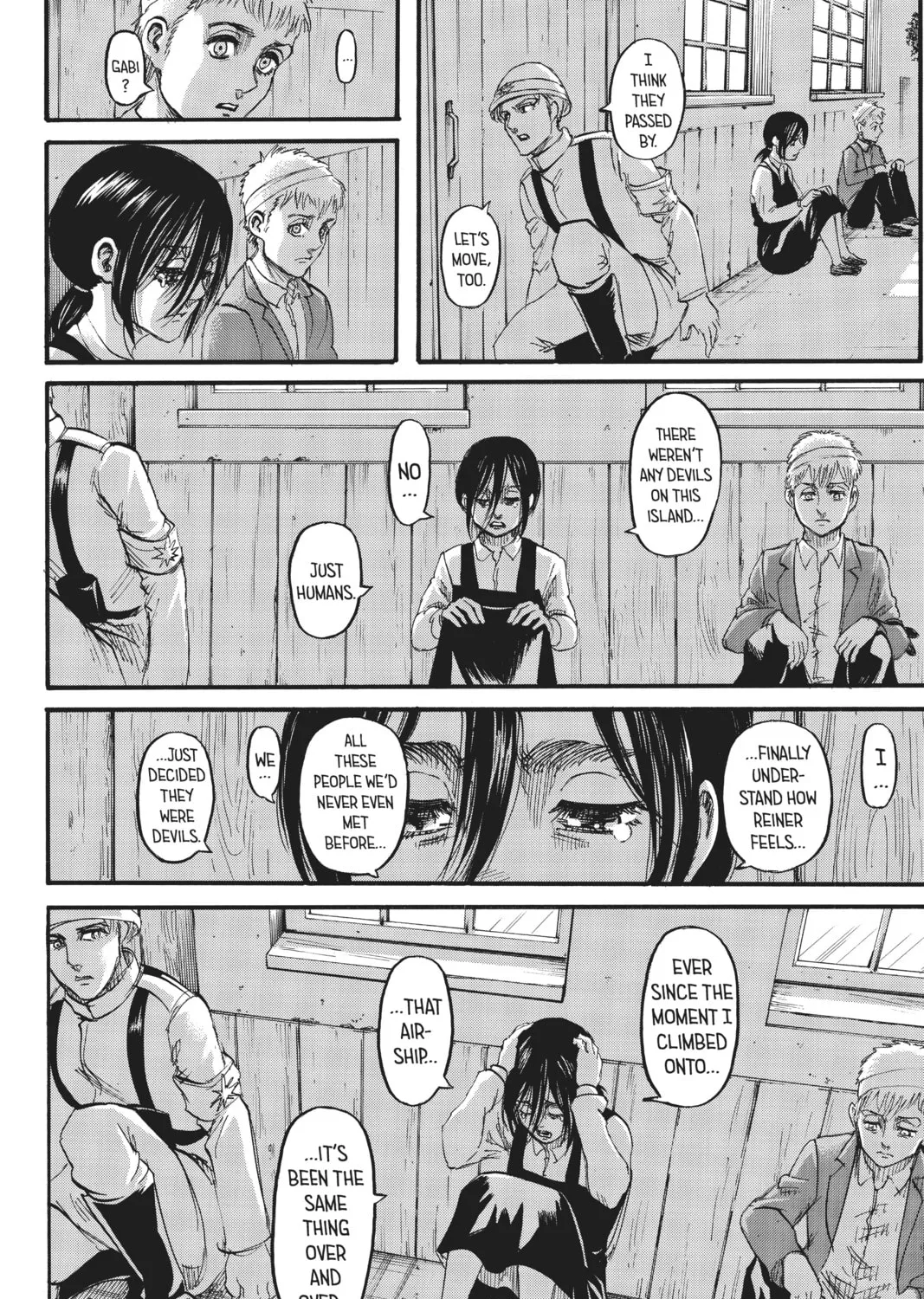 Attack on Titan Chapter 118 page 67 - 
