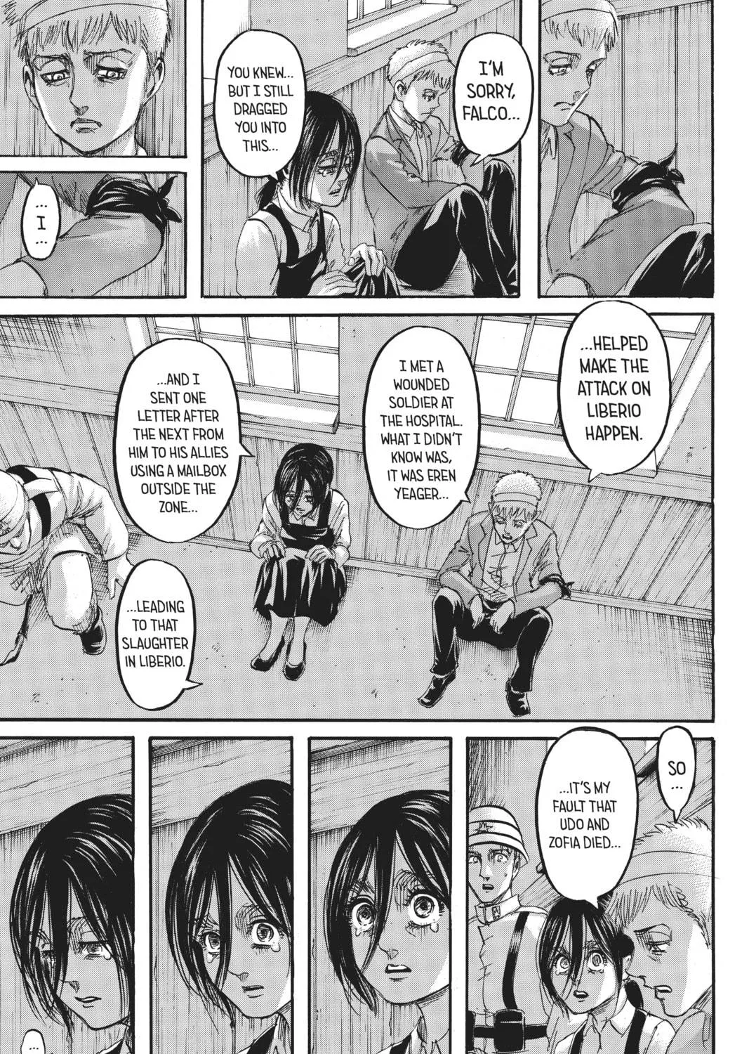 Attack on Titan Chapter 118 page 69 - 
