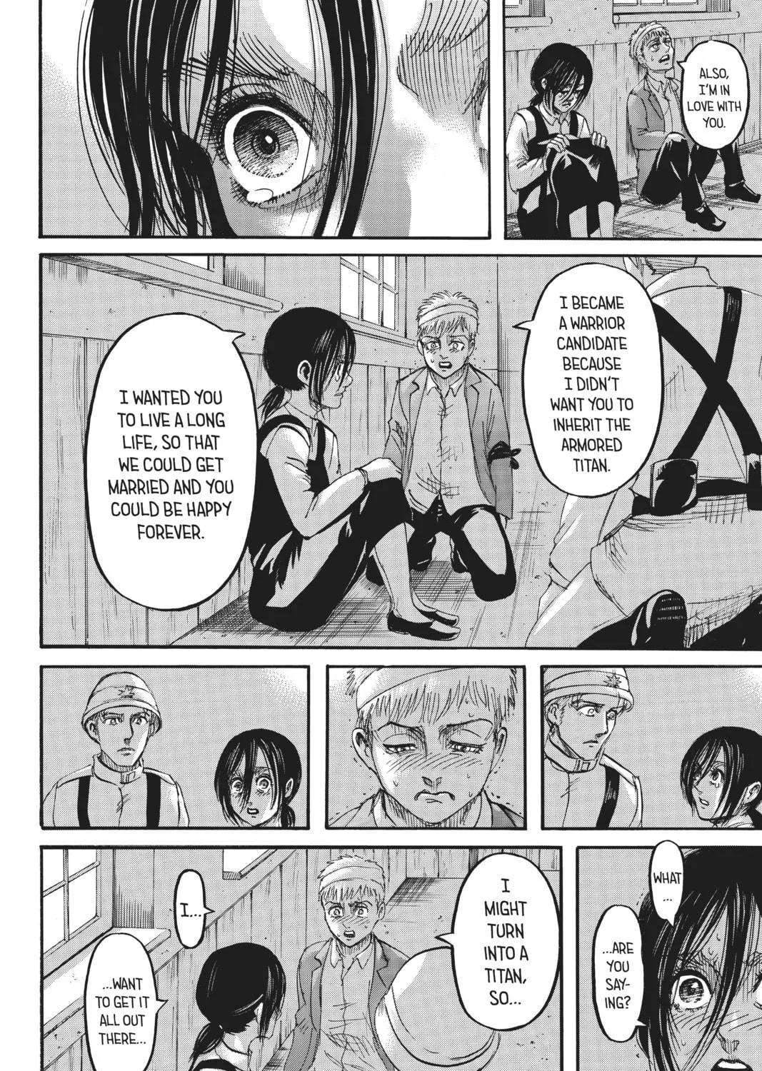Attack on Titan Chapter 118 page 71 - 