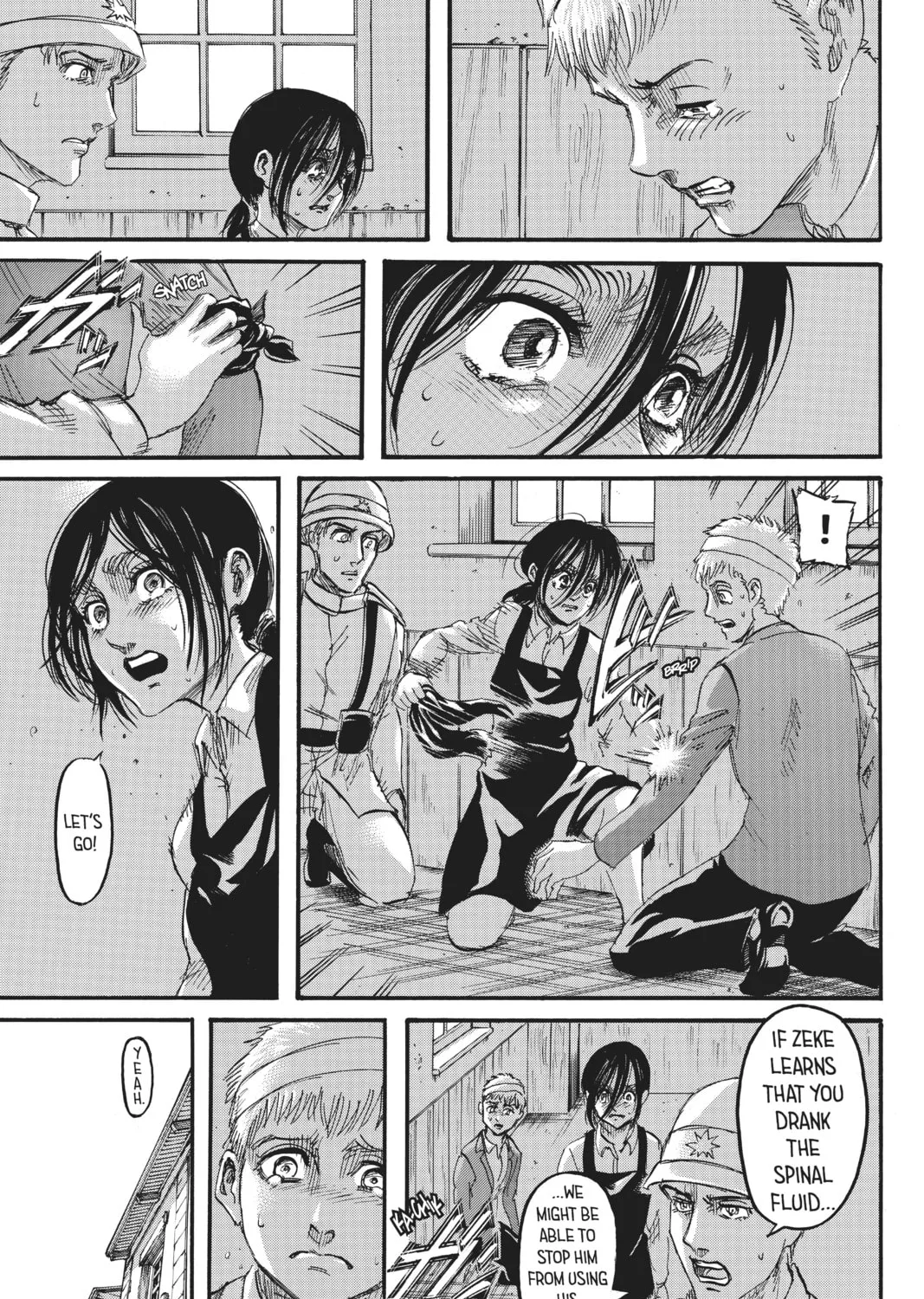 Attack on Titan Chapter 118 page 73 - 