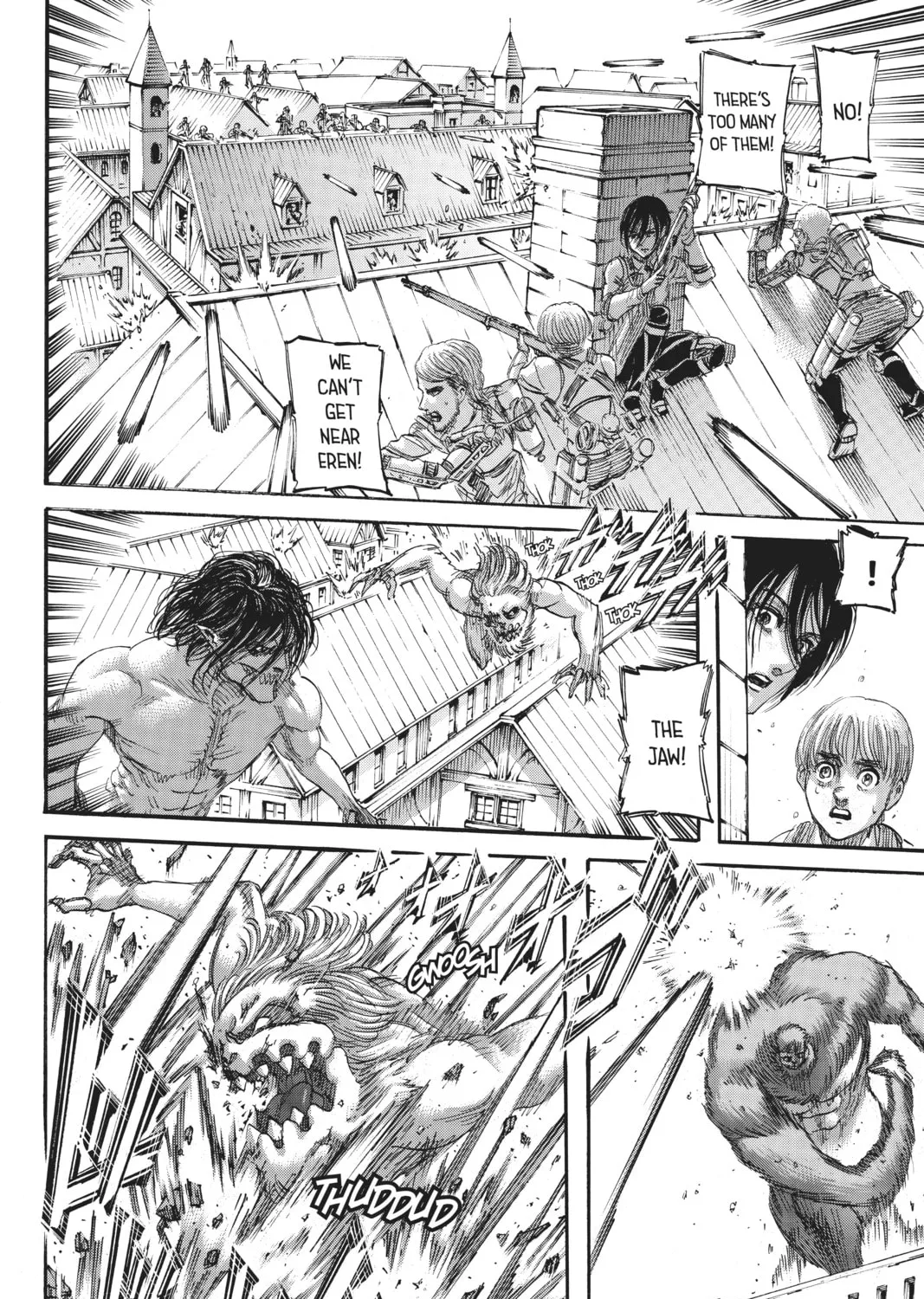 Attack on Titan Chapter 118 page 75 - 