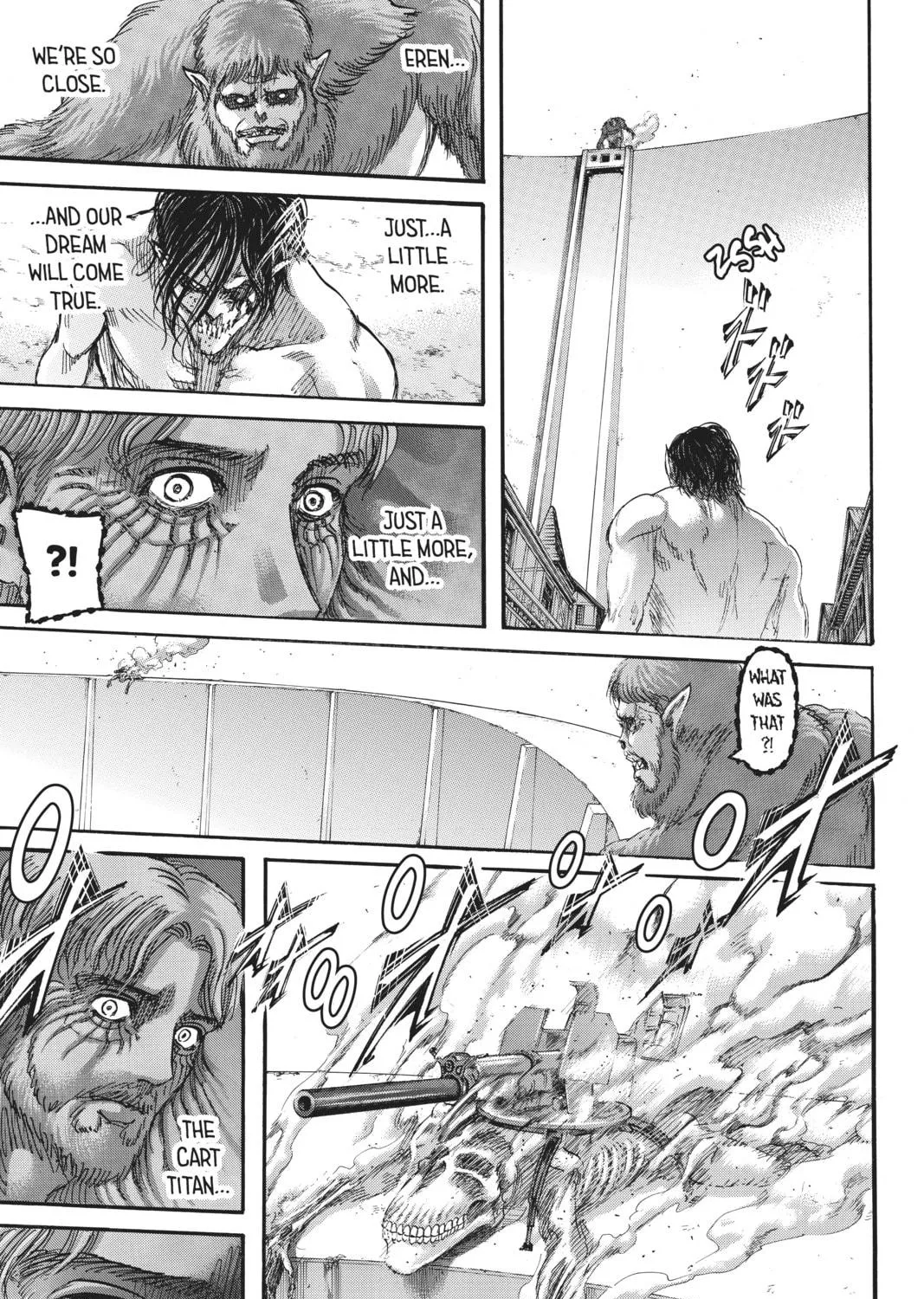 Attack on Titan Chapter 118 page 77 - 
