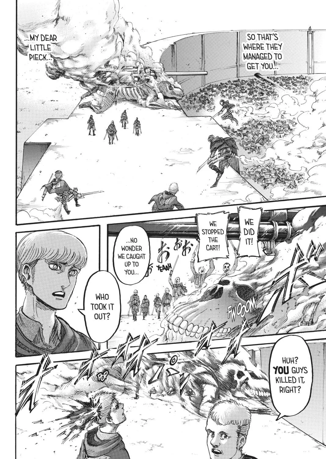 Attack on Titan Chapter 118 page 79 - 