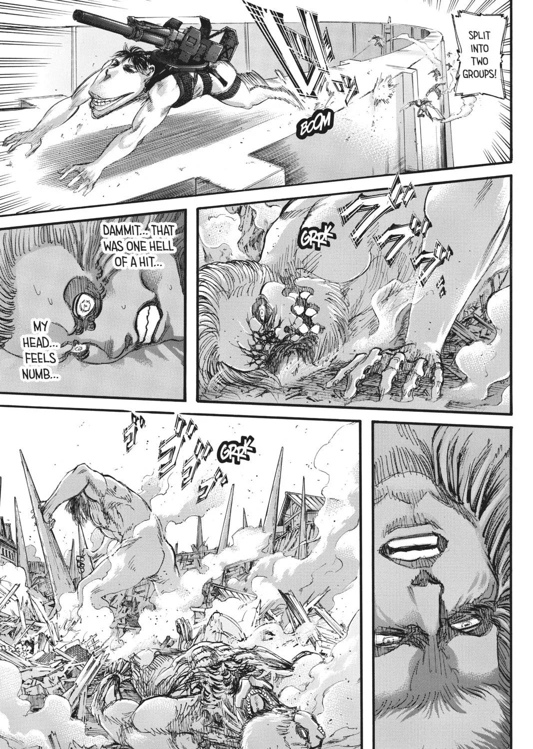 Attack on Titan Chapter 118 page 9 - 