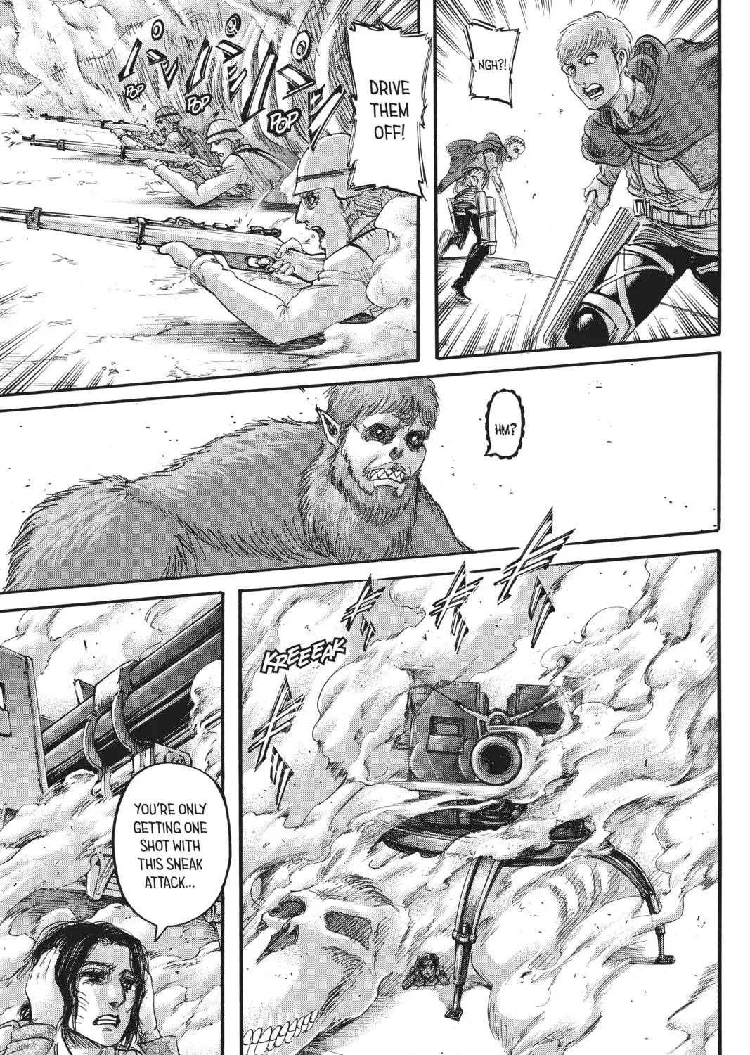 Attack on Titan Chapter 118 page 81 - 