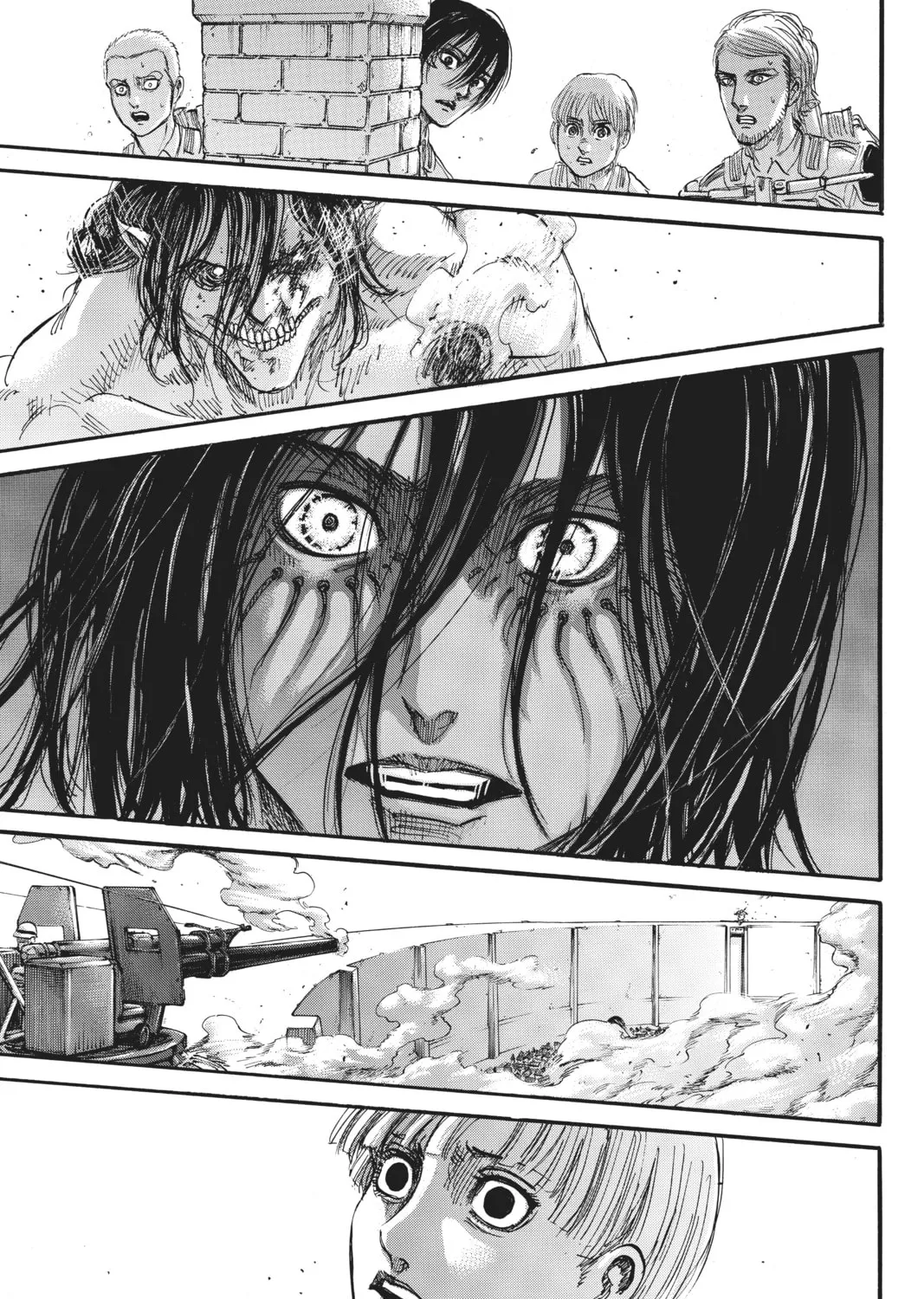 Attack on Titan Chapter 118 page 85 - 