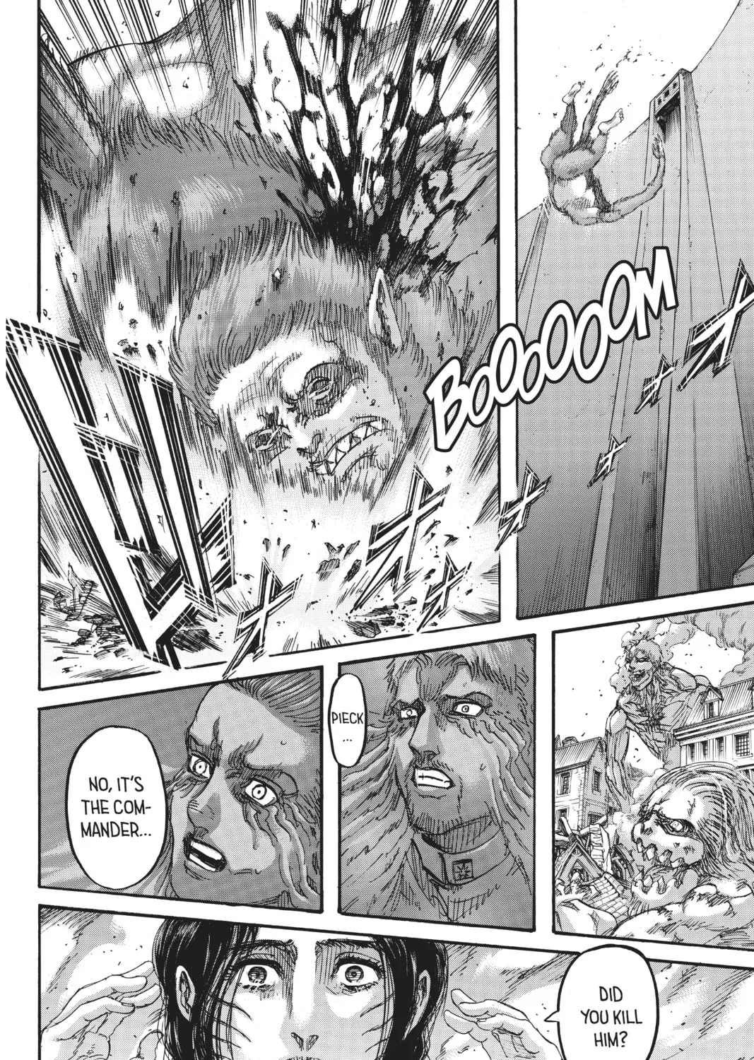 Attack on Titan Chapter 118 page 87 - 