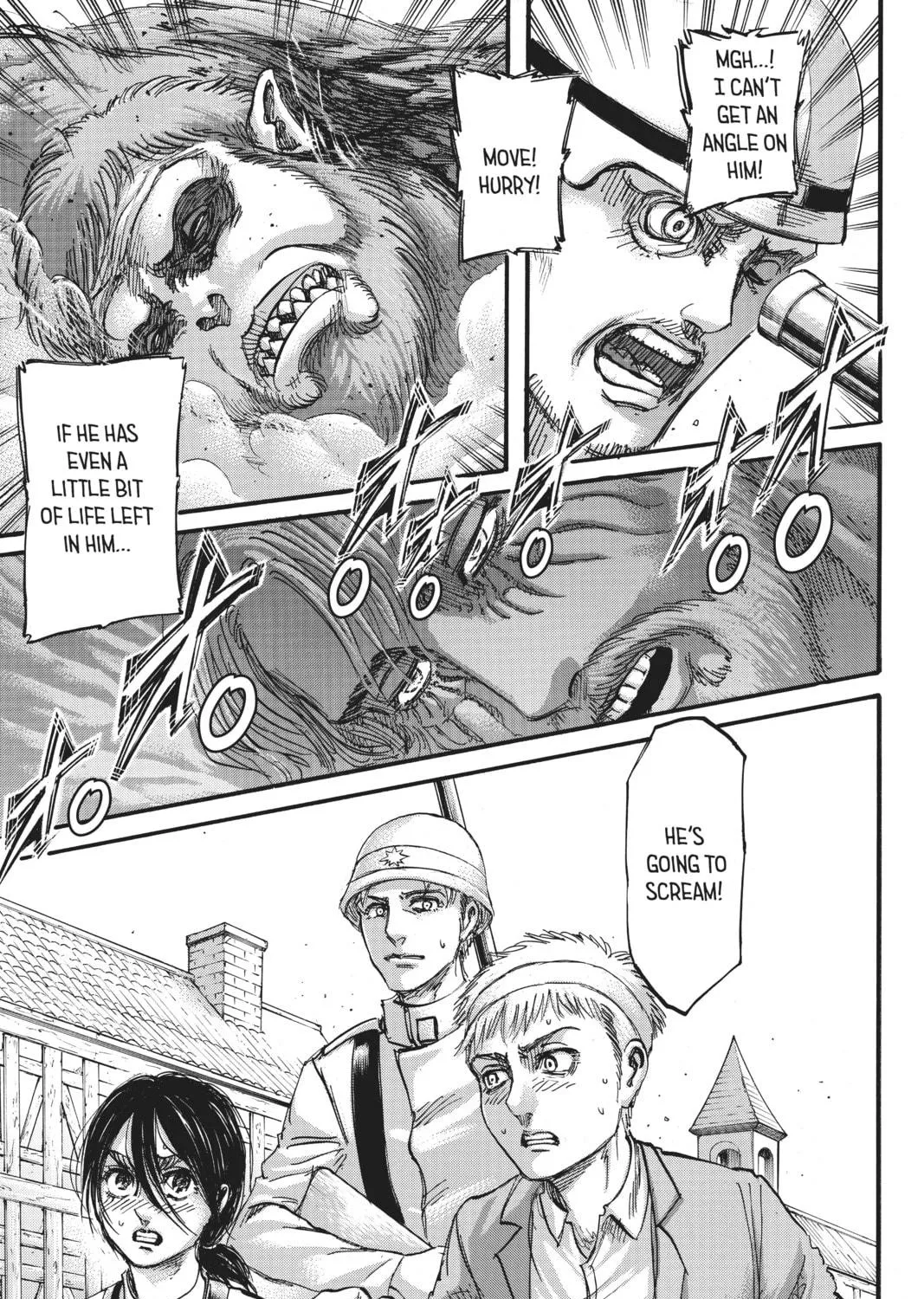 Attack on Titan Chapter 118 page 89 - 
