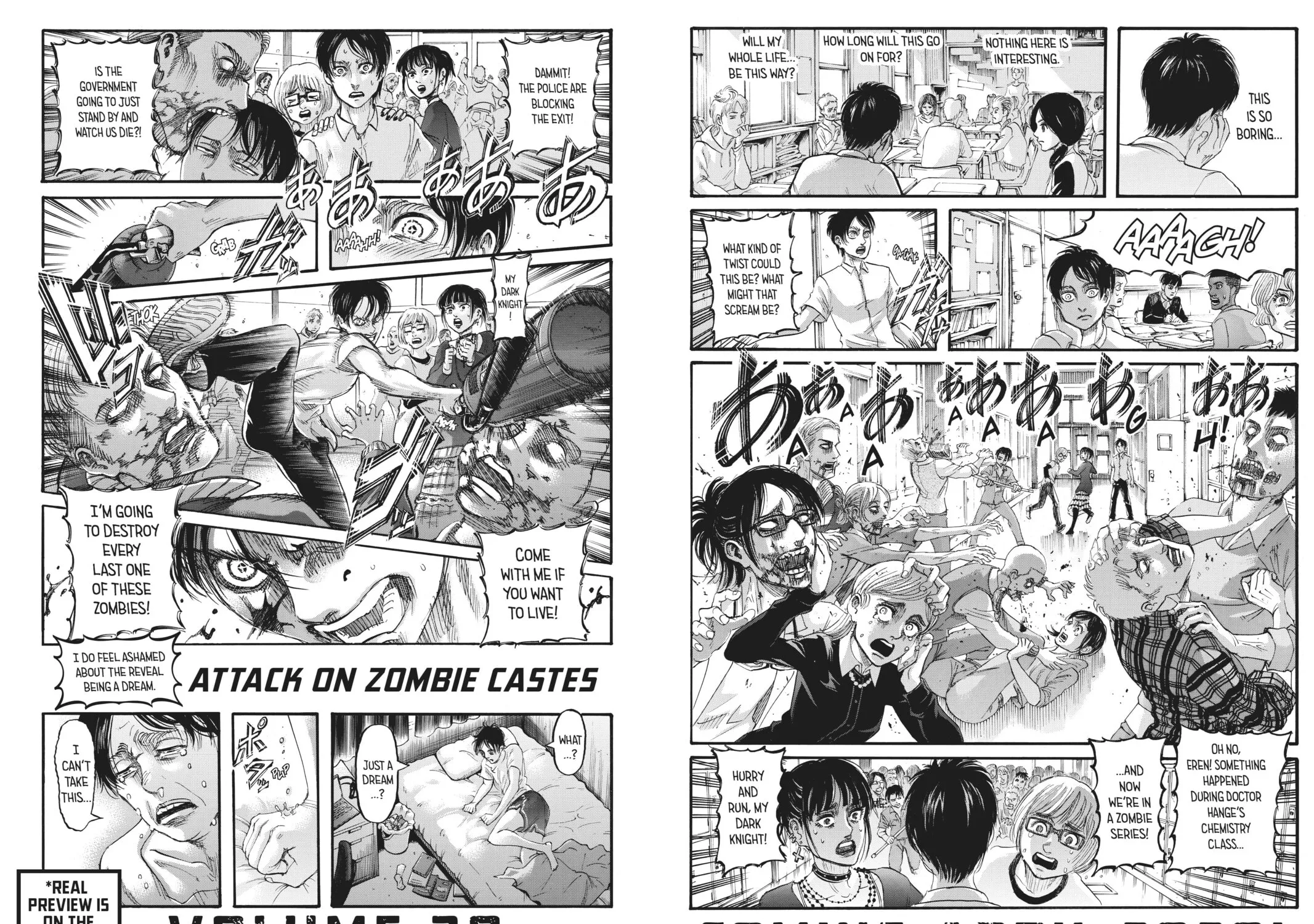Attack on Titan Chapter 118 page 91 - 